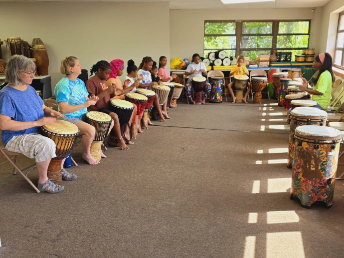 Community Drumming